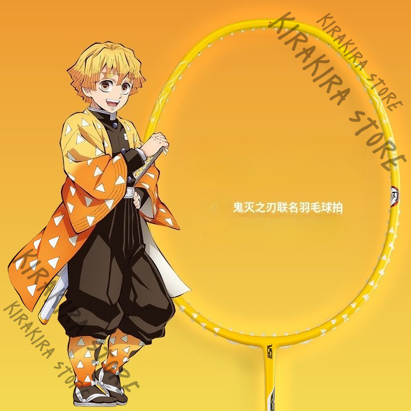 Demon Slayer Kamado Tanjirou N - Badminton Anime ulasan dan harga