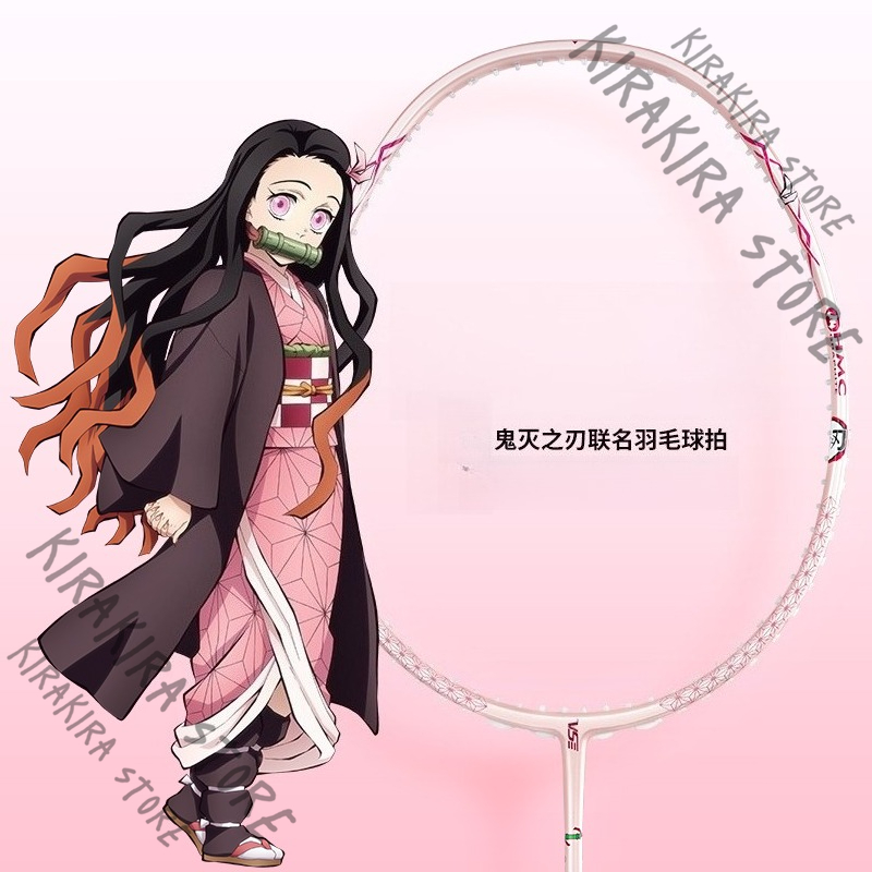 Demon Slayer Kamado Tanjirou N - Badminton Anime ulasan dan harga